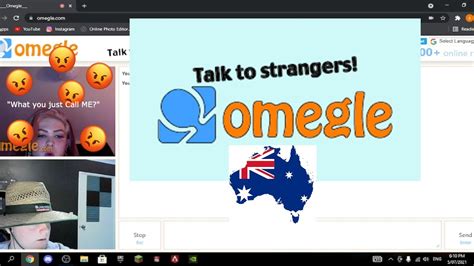 aussie omegle|Omegle